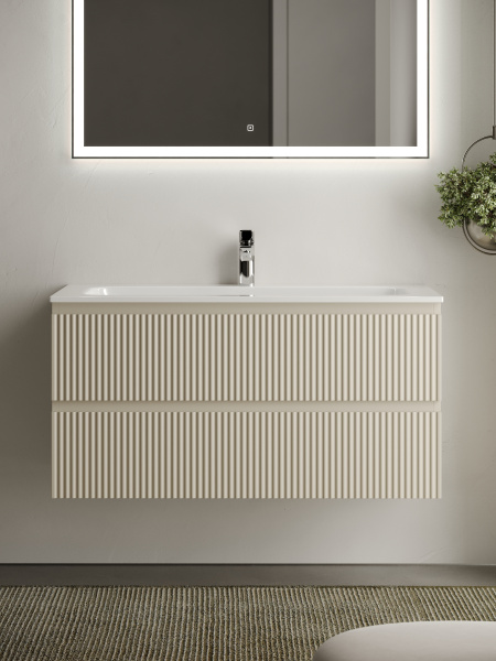 Тумба под раковину Sancos  Snob R SNR100CE Beige Soft